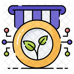 Ecological Badge  Icon