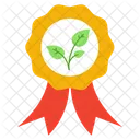 Ecological Badge Award Badge Icon