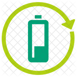 Ecological battery  Icon