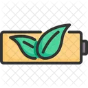 Battery Ecology Energy Icon