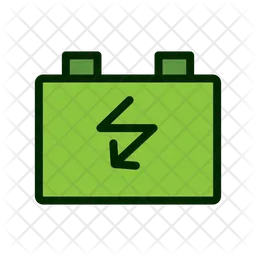 Ecological battery  Icon