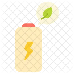 Ecological Battery  Icon