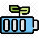 Battery Charge Ecology Icon