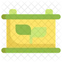Ecological  Battery  Icon