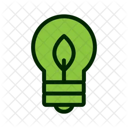 Ecological bulb  Icon