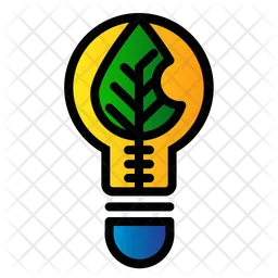 Ecological Bulb  Icon