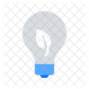 Bulb Eco Energy Icon