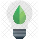 Ecological Bulb Light Icon