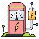 Ecological Charging Station  Icon