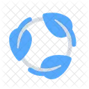 Ecological cycle  Icon