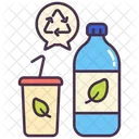 Energy Bottle Power Icon
