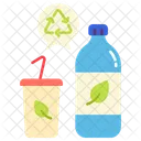 Energy Bottle Power Icon