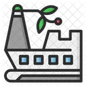 Ecological factory  Icon