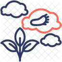 Ecological Footprint  Icon