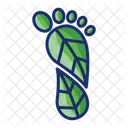 Ecological Footprint  Icon