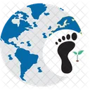 Ecological Footprint  Icon