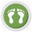 Ecological Footprint  Icon