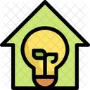 House Ecology Save Icon