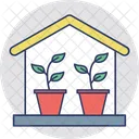 Greenhouse Ecology Glasshouse Icon