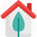 Ecological house  Icon