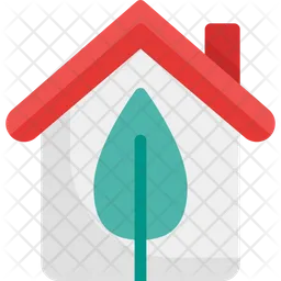 Ecological house  Icon