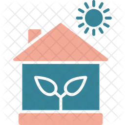 Ecological house  Icon