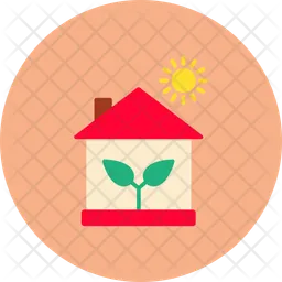 Ecological House  Icon