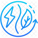 Ecological Environment Imbalance Icon