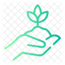 Ecological Plant Growth Icon