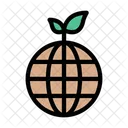 Green World Ecology Icon