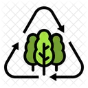 Ecological Environment Sustainable Icon