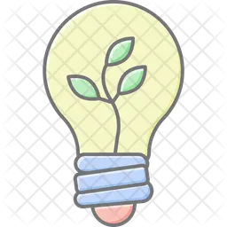 Ecological light  Icon