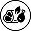 Ecological Meat  Icon