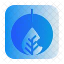 Leaf Power Ecology Icon