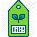 Ecological Price Tag  Icon