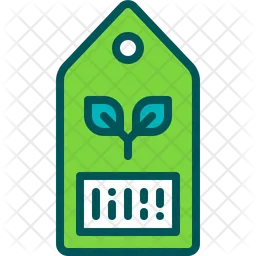 Ecological Price Tag  Icon