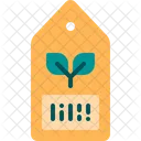 Ecological Price Tag  Icon