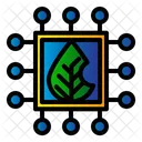 Core Leaf Energy Icon