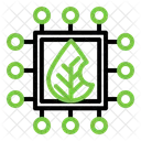 Core Leaf Energy Icon