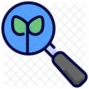 Research Ecology Magnifying Icon