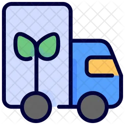 Ecological truck  Icon