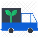 Ecological Vehicle  Icon