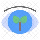 View Eye Leaf Icon