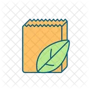 Ecologically friendly package  Icon