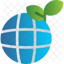 Ecologico Energia Planta Icono