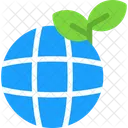 Ecologico Energia Planta Icono