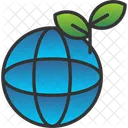 Ecologico Energia Planta Icono
