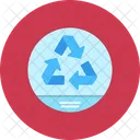 Ecologie Recyclage Recyclage Icon