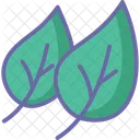 Ecologie Feuillage Feuille Icon