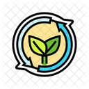 Materiaux Ecologiques Et Respectueux De Lenvironnement Icône